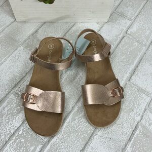 Cat & Jack Metallic Sandals